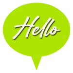 hello android application logo